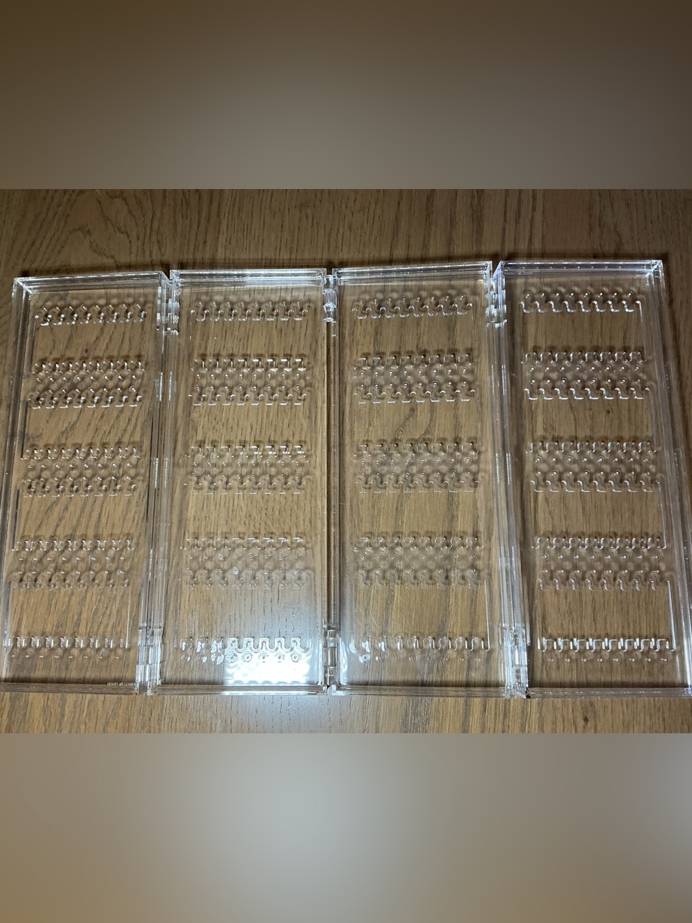 The Container Store Transparent Jewelry Display - Picture 3 of 3